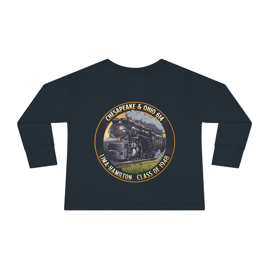 614 "Class of 1948" Toddler Long Sleeve Tee