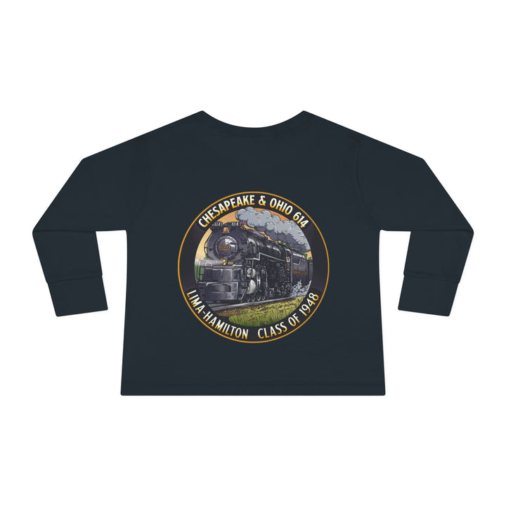 614 "Class of 1948" Toddler Long Sleeve Tee