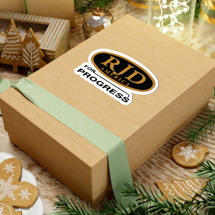 "RJD America For Progress" Kiss-Cut Sticker