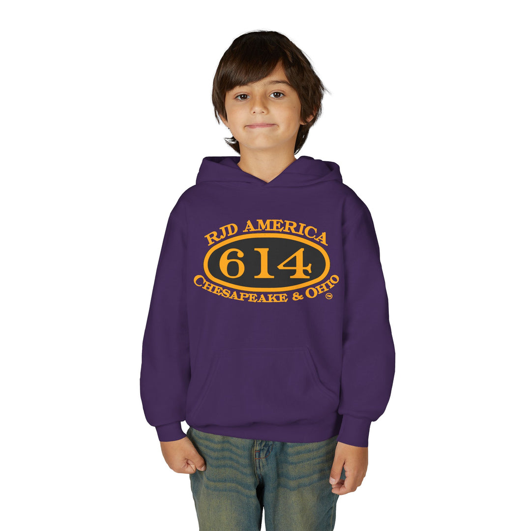 C&O 614/RJD America Youth Size Hoodie