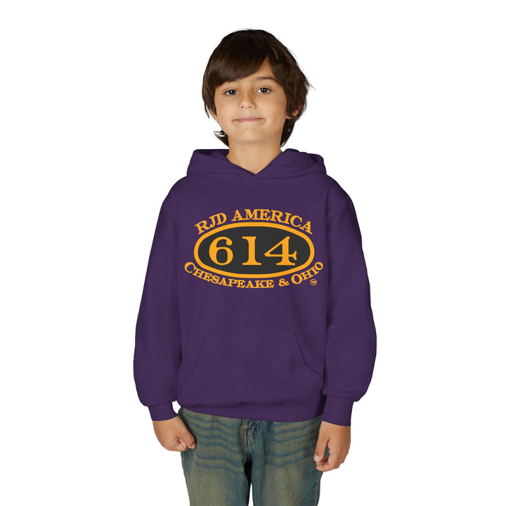 C&O 614/RJD America Youth Size Hoodie