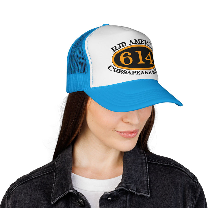 RJD America C&O 614 Trucker Cap