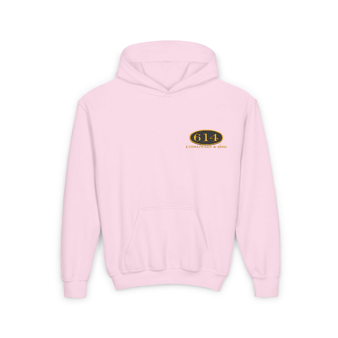 614 Youth Heavy Blend Hooded Sweatshirt