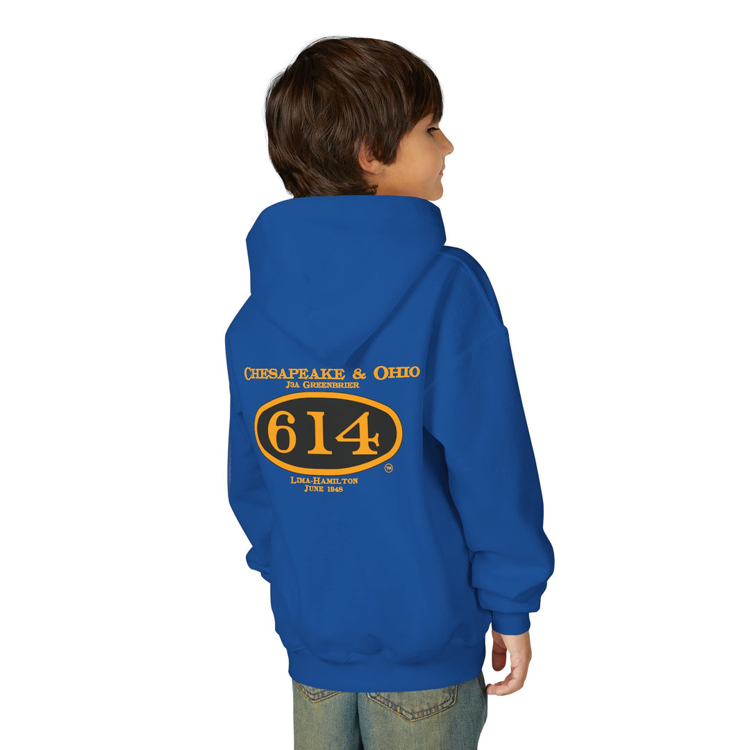 C&O 614/RJD America Youth Size Hoodie