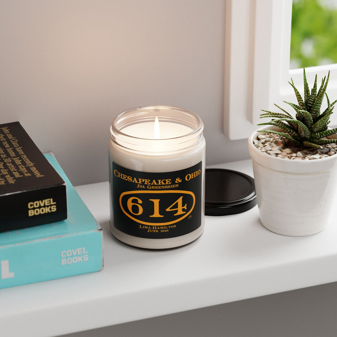 C&O 614 - Lima 1948 Scented Soy Candle — 9 oz