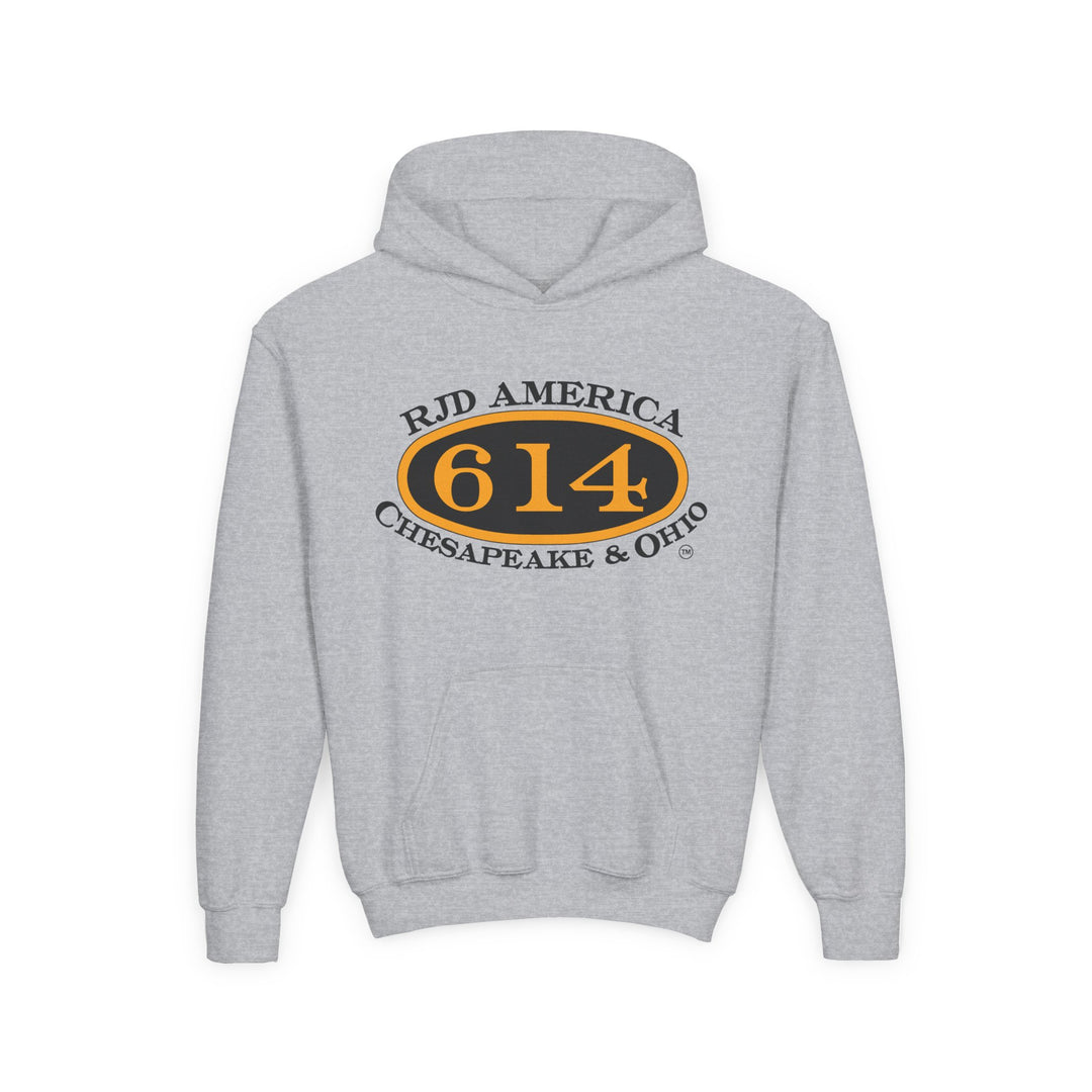 C&O 614/RJD America Youth Size Hoodie