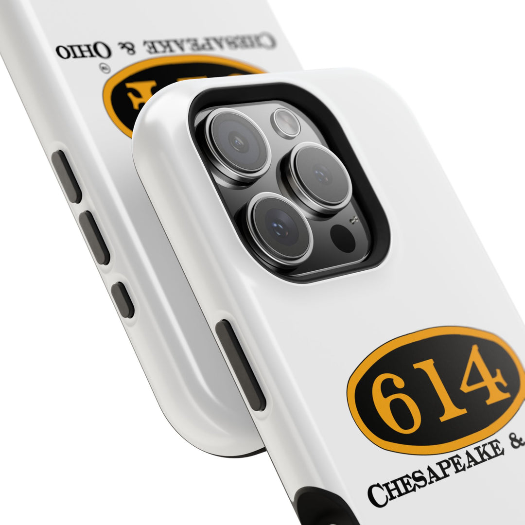 Phone Case - C&O 614 Logo Magnetic Impact-Resistant Case