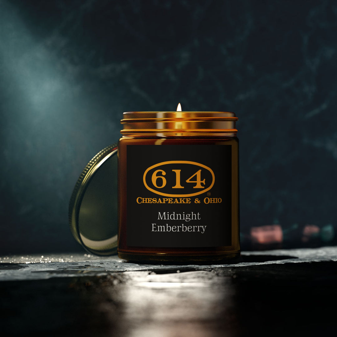 614 "Midnight Emberberry" Candle