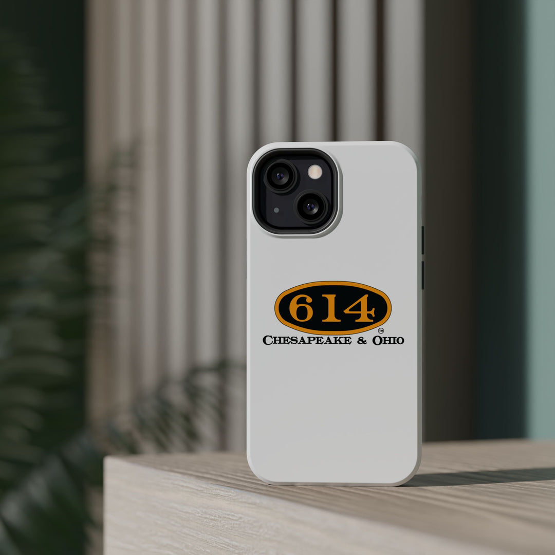 Phone Case - C&O 614 Logo Magnetic Impact-Resistant Case