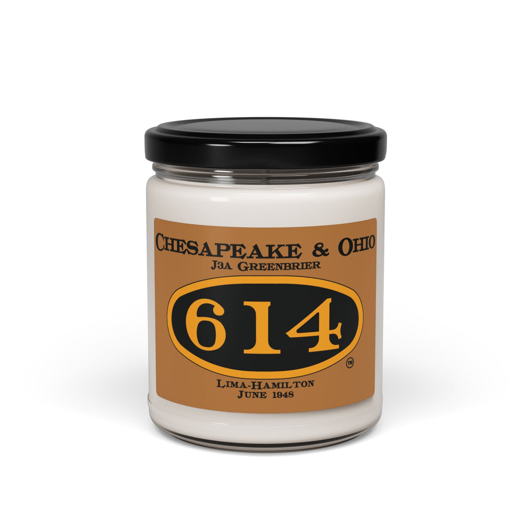 C&O 614 - Lima 1948 Scented Soy Candle — 9 oz