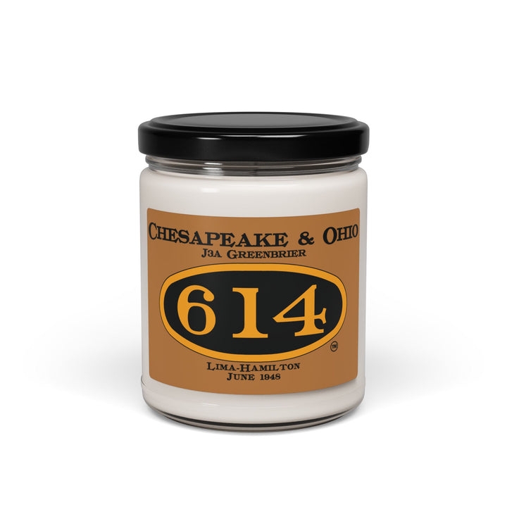C&O 614 - Lima 1948 Scented Soy Candle — 9 oz