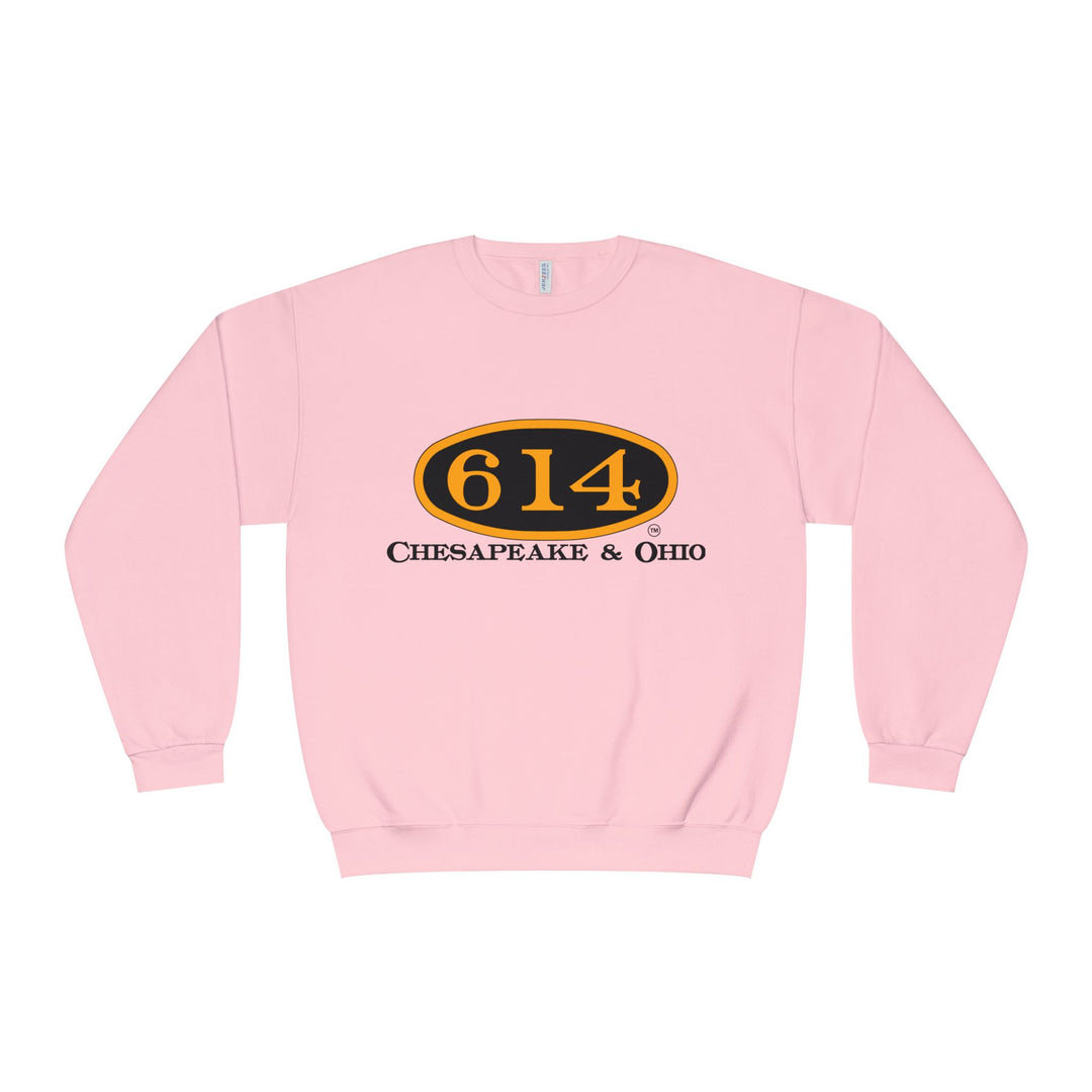 Chesapeake & Ohio 614 Railroad Vintage Crewneck Sweatshirt