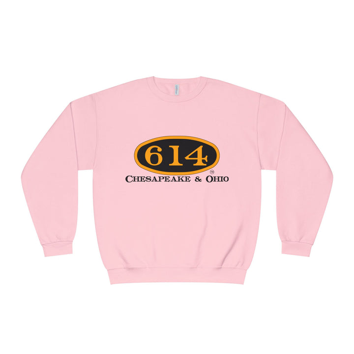 Chesapeake & Ohio 614 Railroad Vintage Crewneck Sweatshirt