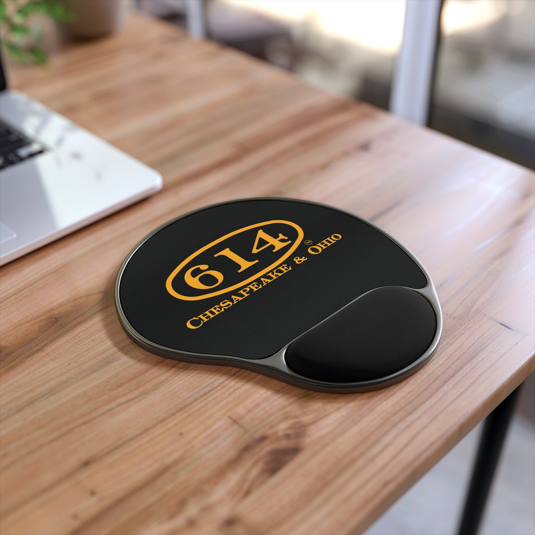 614 Mouse Pad With Wrist Rest