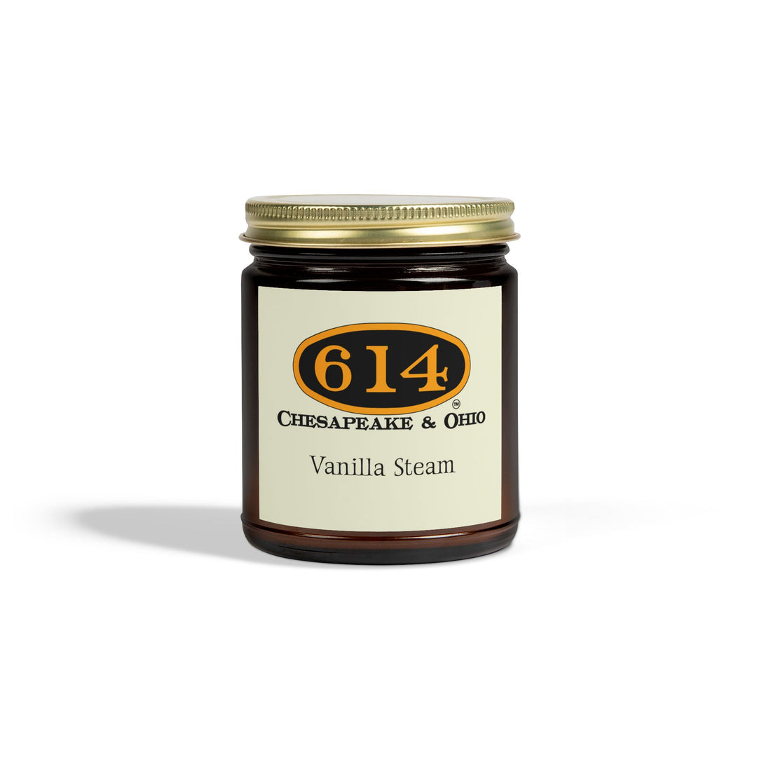 614 "Vanilla Steam" Candle