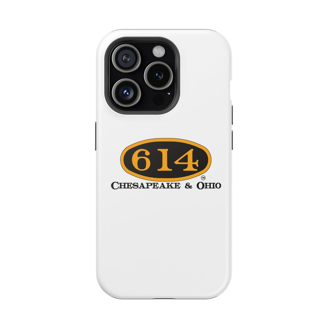 Phone Case - C&O 614 Logo Magnetic Impact-Resistant Case