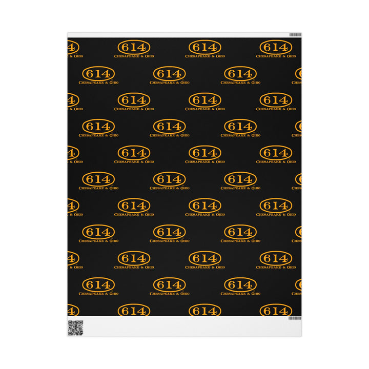 Wrapping Paper - C&O 614 Design