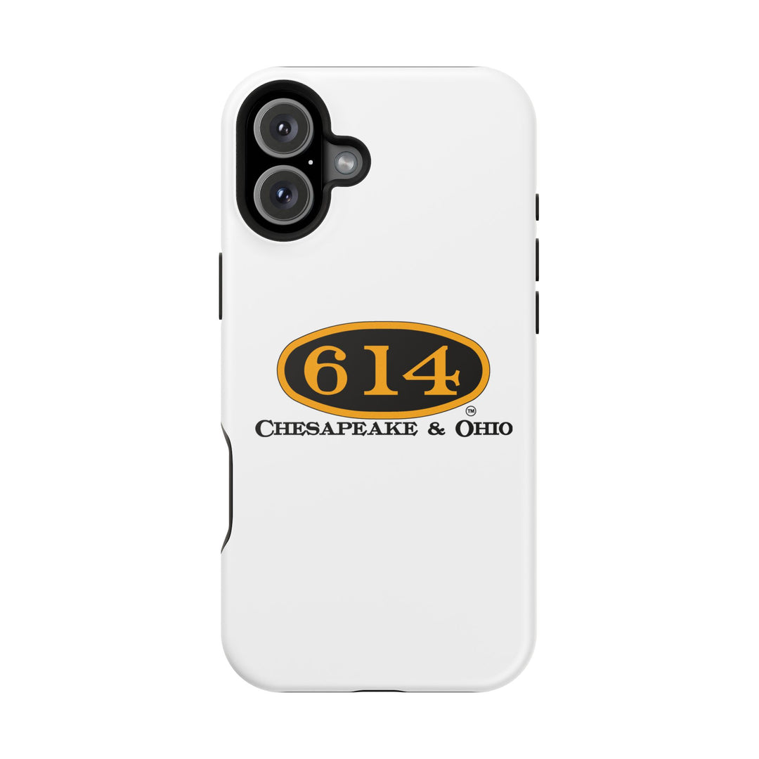 Phone Case - C&O 614 Logo Magnetic Impact-Resistant Case