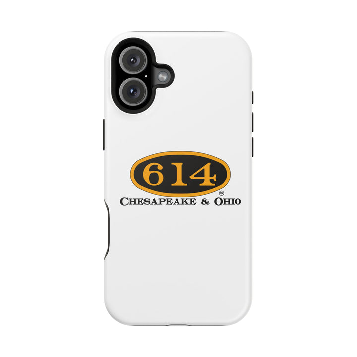 Phone Case - C&O 614 Logo Magnetic Impact-Resistant Case