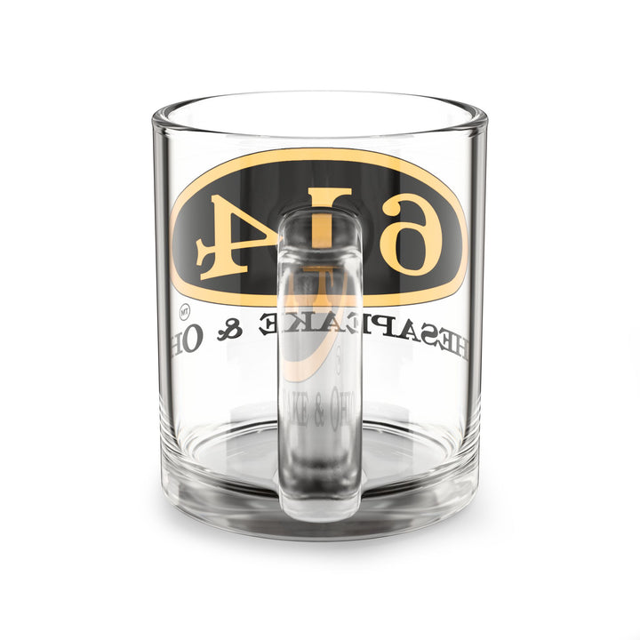 Chesapeake & Ohio 614 Glass Mug - 10oz - Perfect for Coffee Lovers and Collectors
