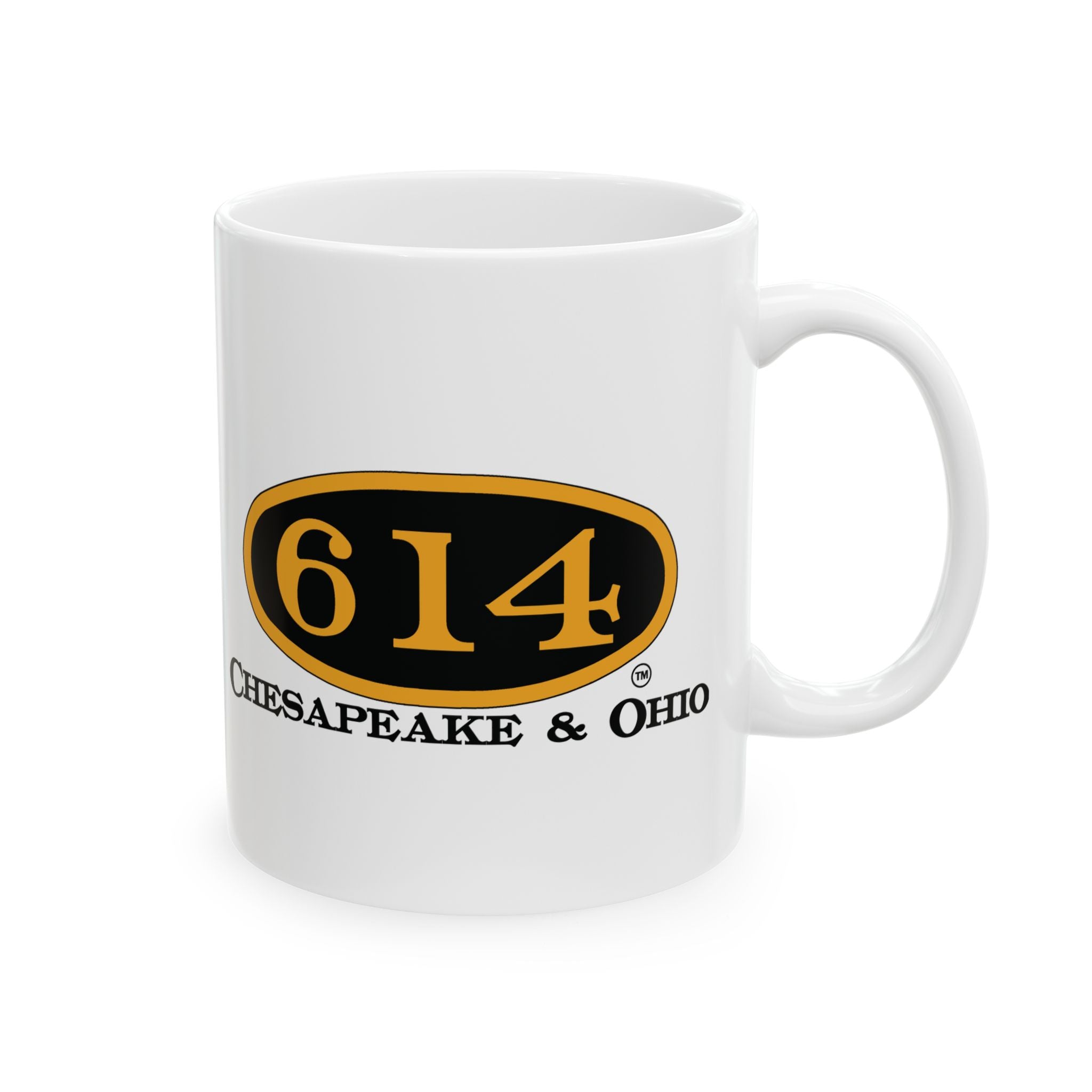 C&O 614 Mug - Thumbnail 2