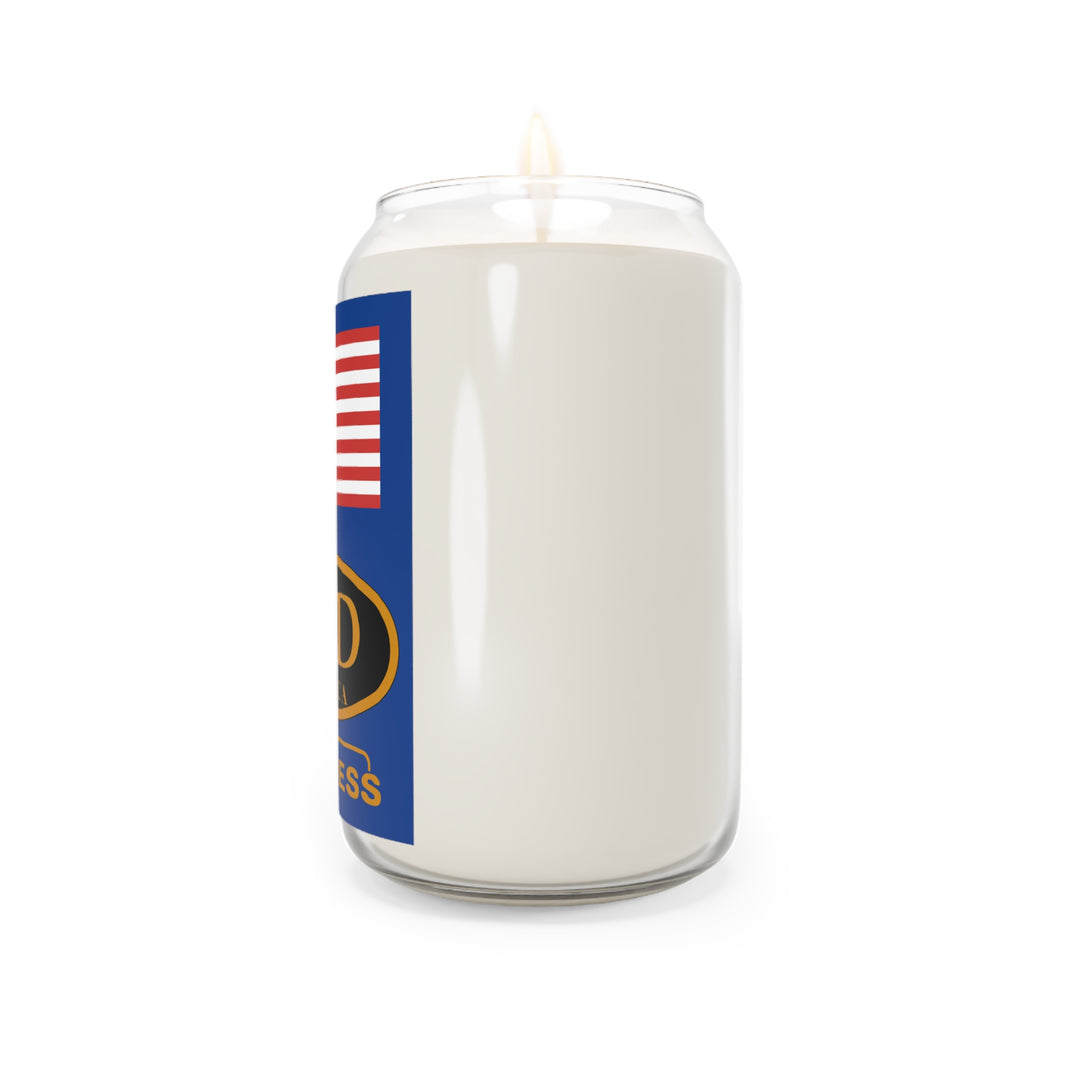 Patriotic 'RJD America for Progress' Scented Soy Candle — 13.75oz