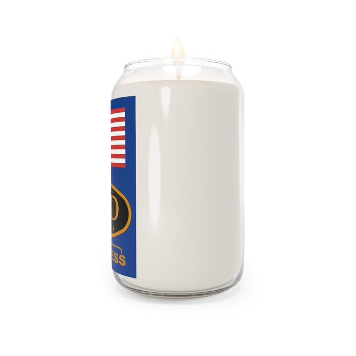 Patriotic 'RJD America for Progress' Scented Soy Candle — 13.75oz