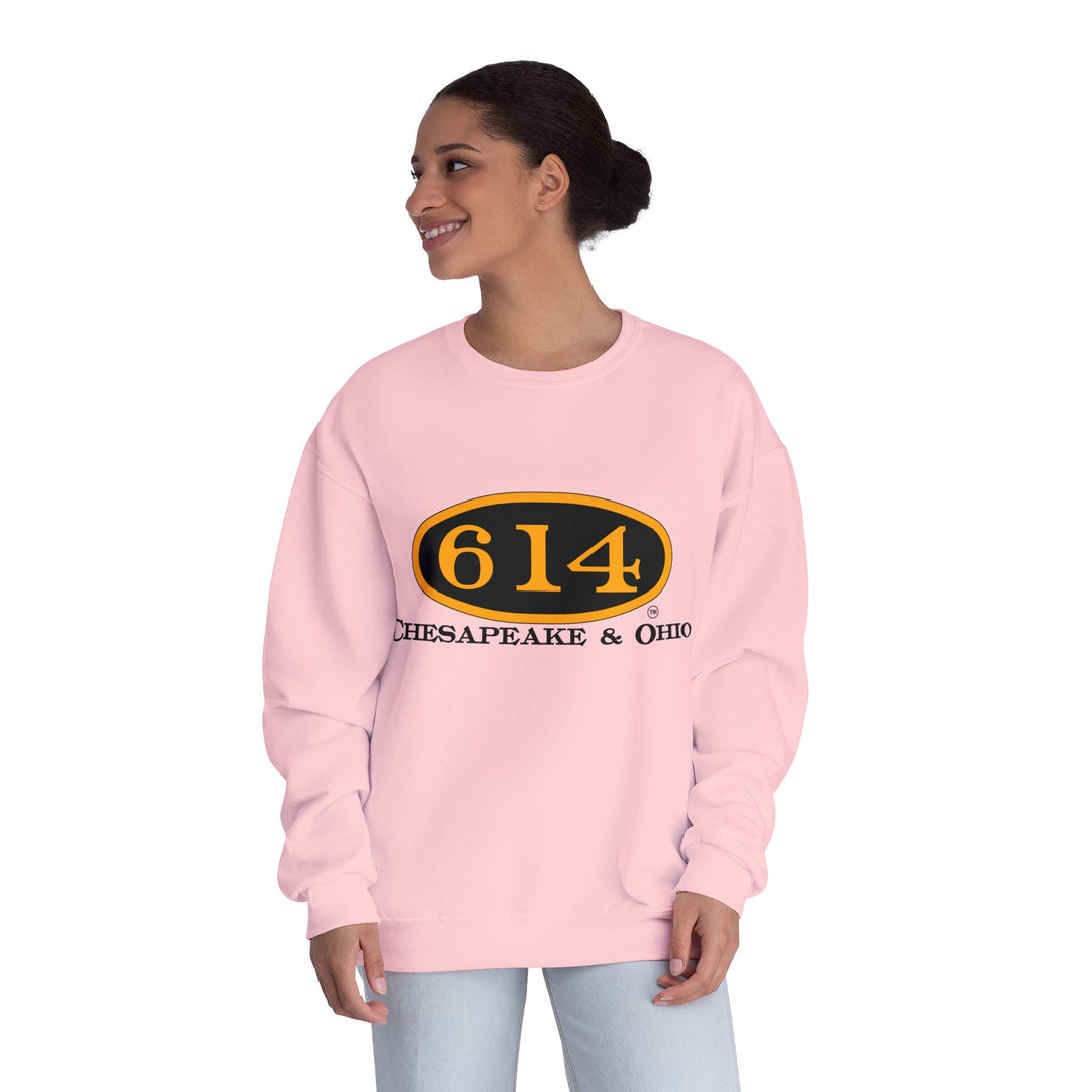 Chesapeake & Ohio 614 Railroad Vintage Crewneck Sweatshirt