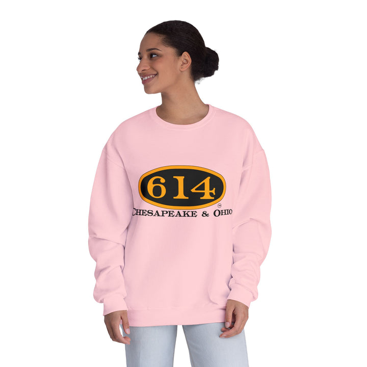 Chesapeake & Ohio 614 Railroad Vintage Crewneck Sweatshirt