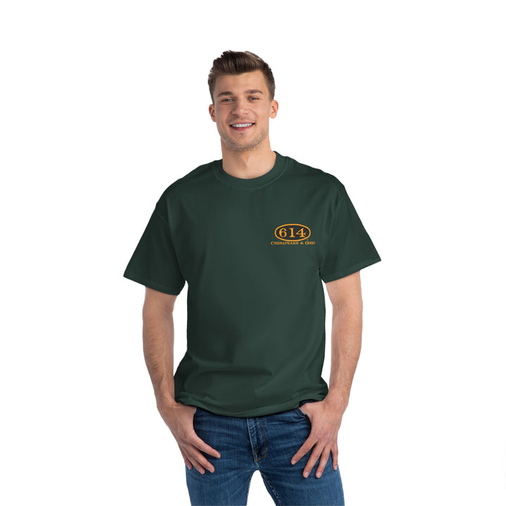 614 "Thorough Bred of the Rails" Beefy-T®  Short-Sleeve T-Shirt