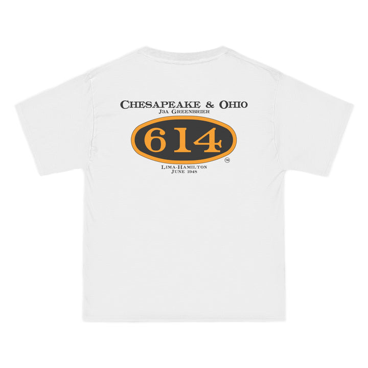 "RJD For Progress' T-Shirt - WHITE / NATURAL