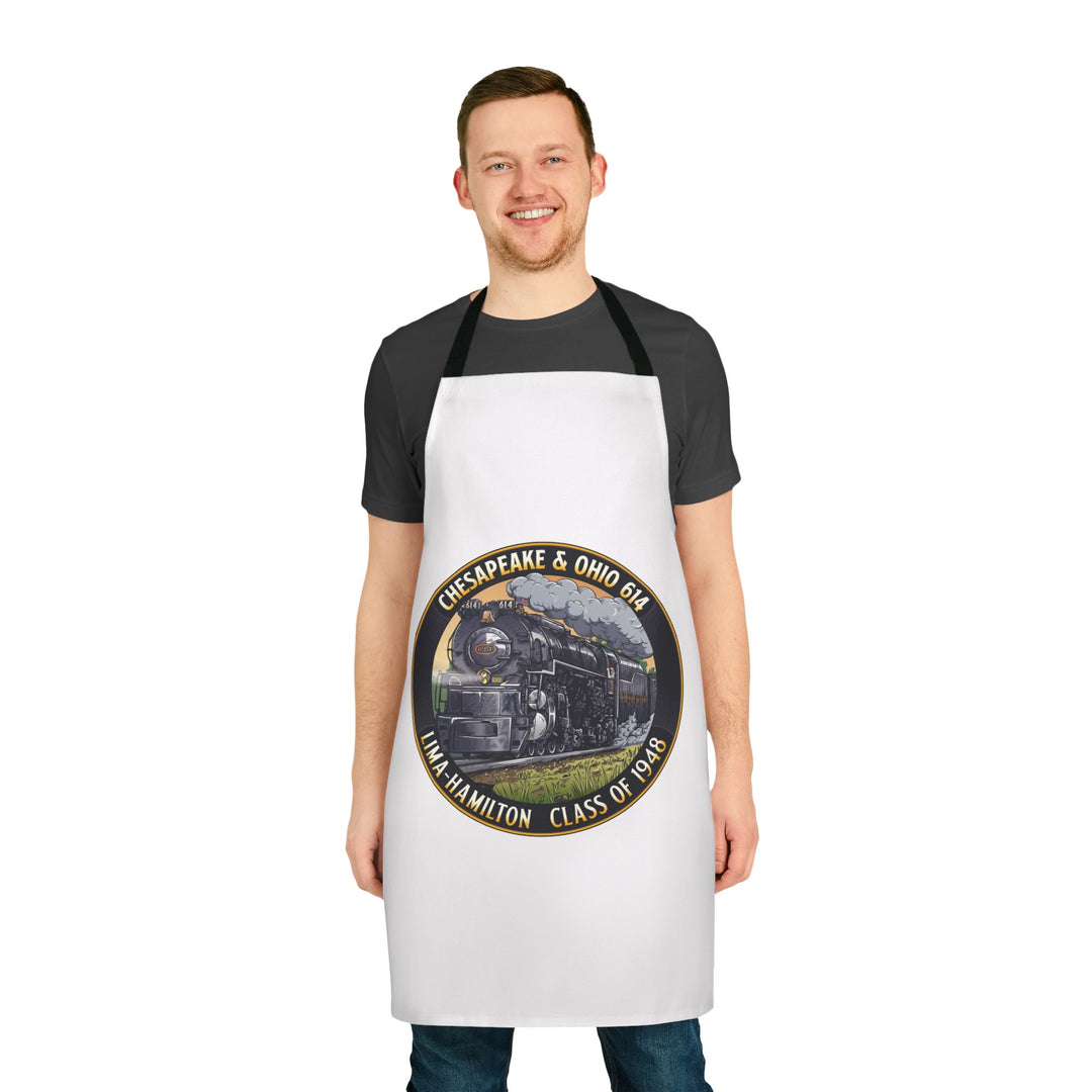 614 "Class of 1948" Apron, 5-Color Straps