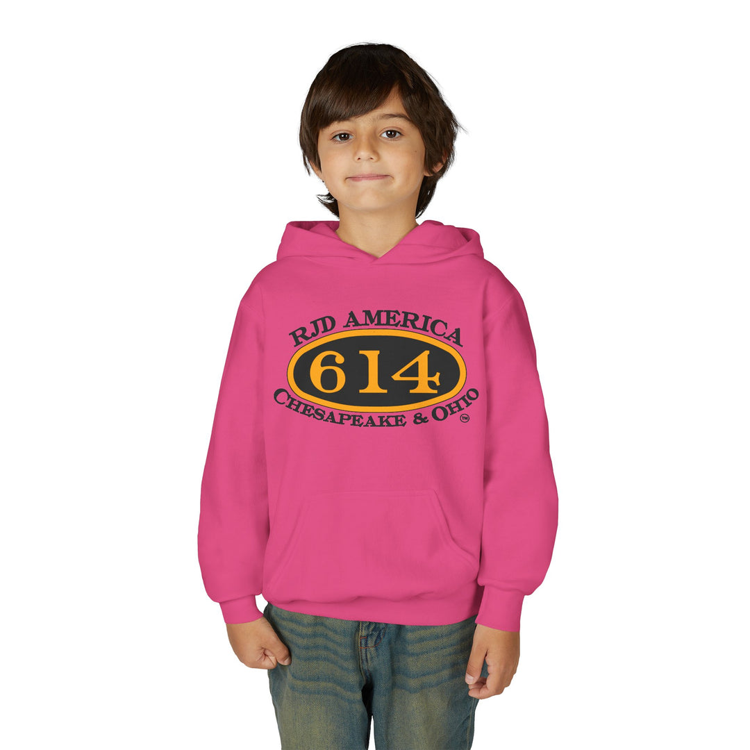 C&O 614/RJD America Youth Size Hoodie