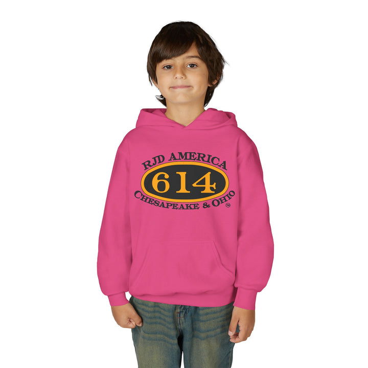 C&O 614/RJD America Youth Size Hoodie
