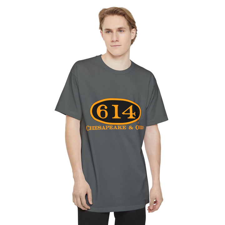 C&O 614 Big and Tall Size T-Shirt with number plate