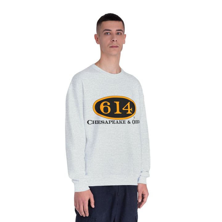 Chesapeake & Ohio 614 Railroad Vintage Crewneck Sweatshirt