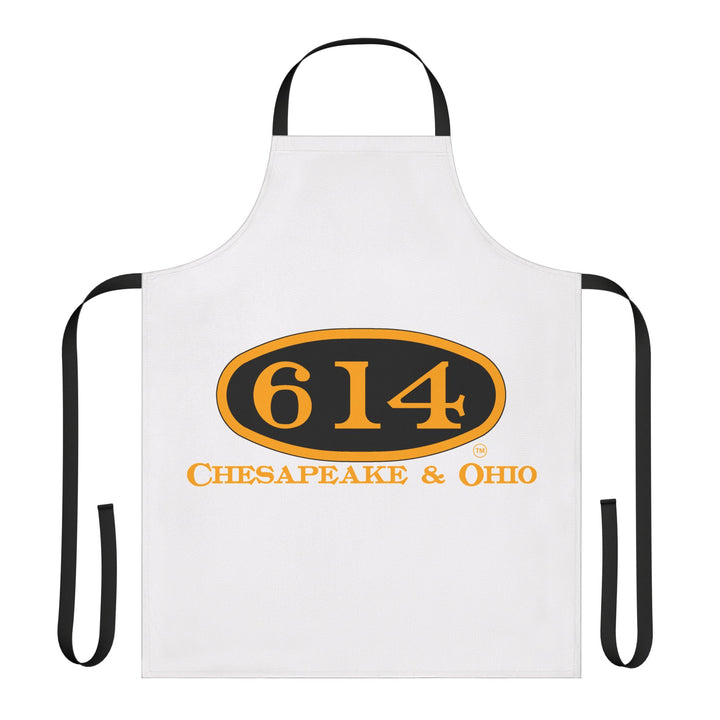 C&O 614 Railroad Apron