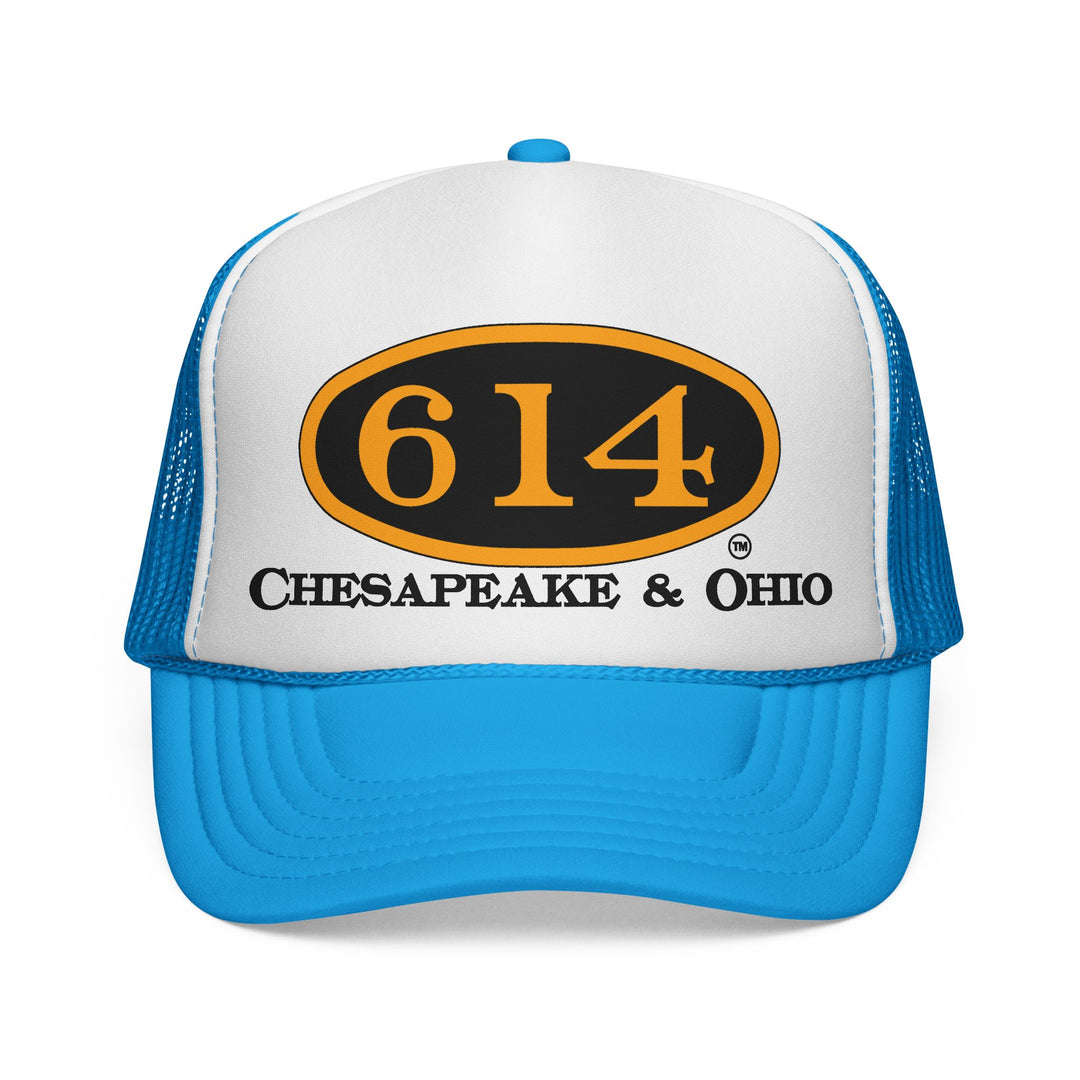 C&O 614 Screen Printed Trucker Cap