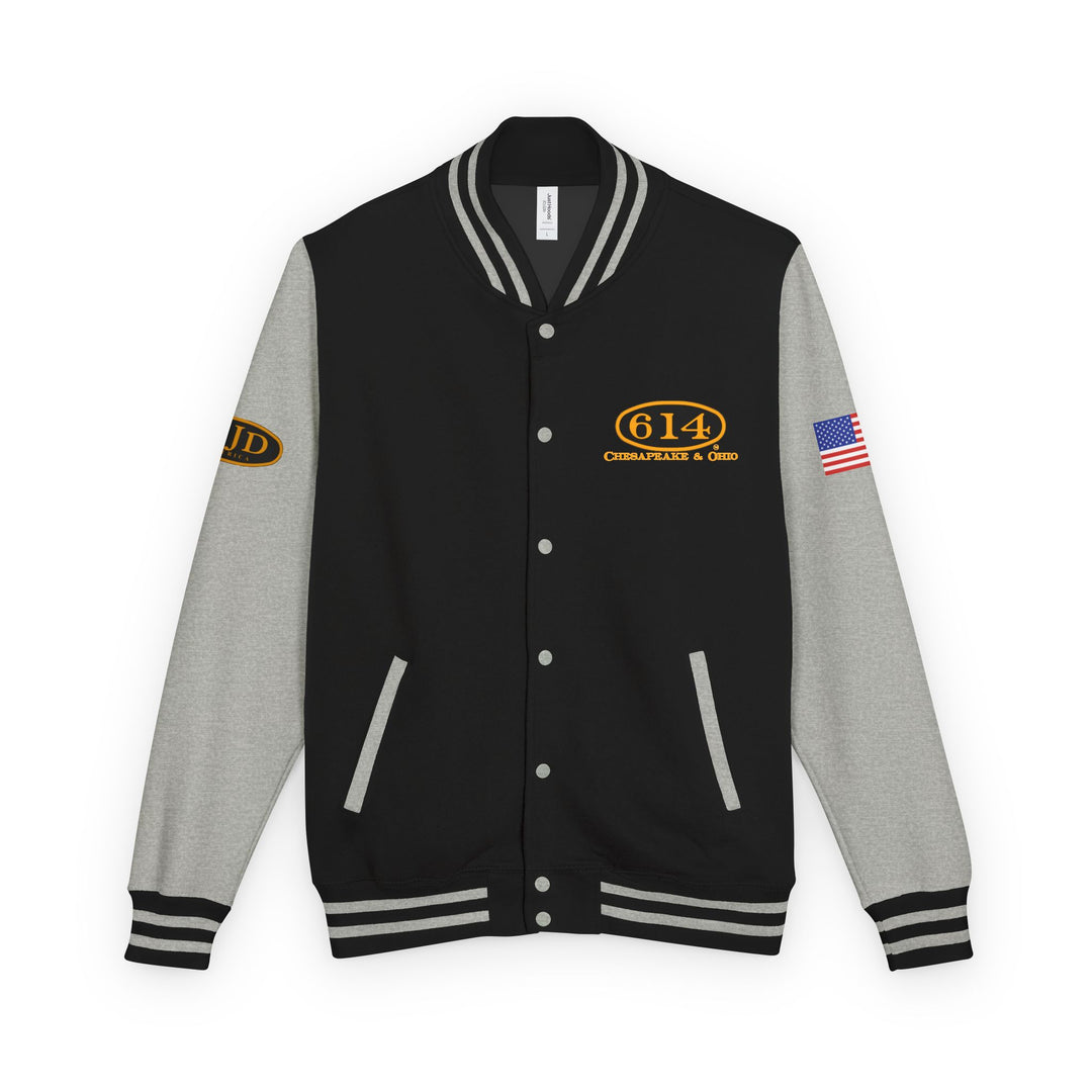 C&O 614 Letterman Jacket — Classic Letterman Jacket