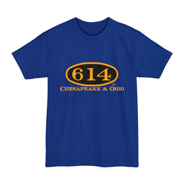 C&O 614 Big and Tall Size T-Shirt with number plate