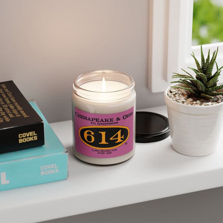 C&O 614 - Lima 1948 Scented Soy Candle — 9 oz