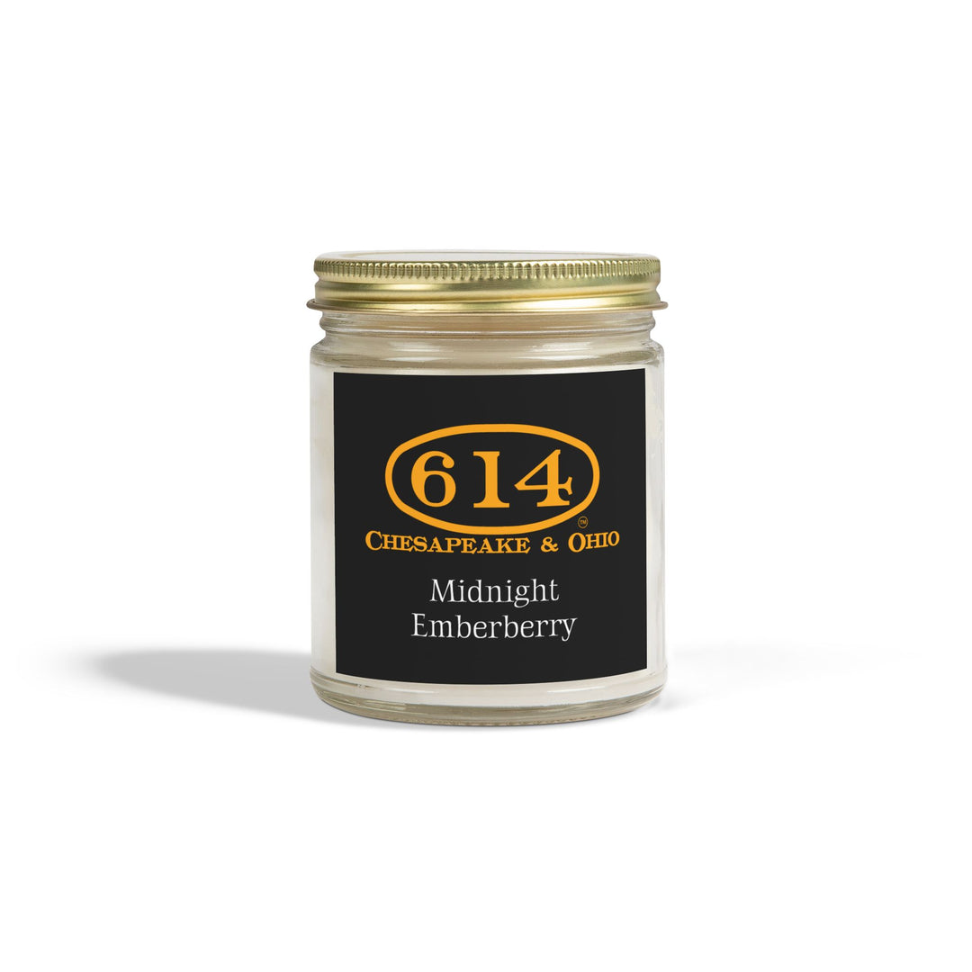 614 "Midnight Emberberry" Candle