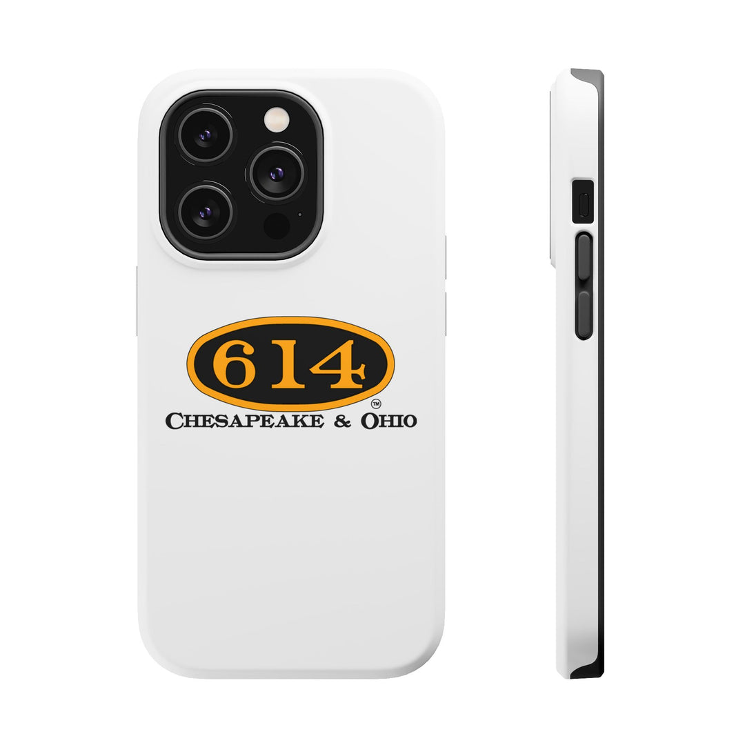 Phone Case - C&O 614 Logo Magnetic Impact-Resistant Case