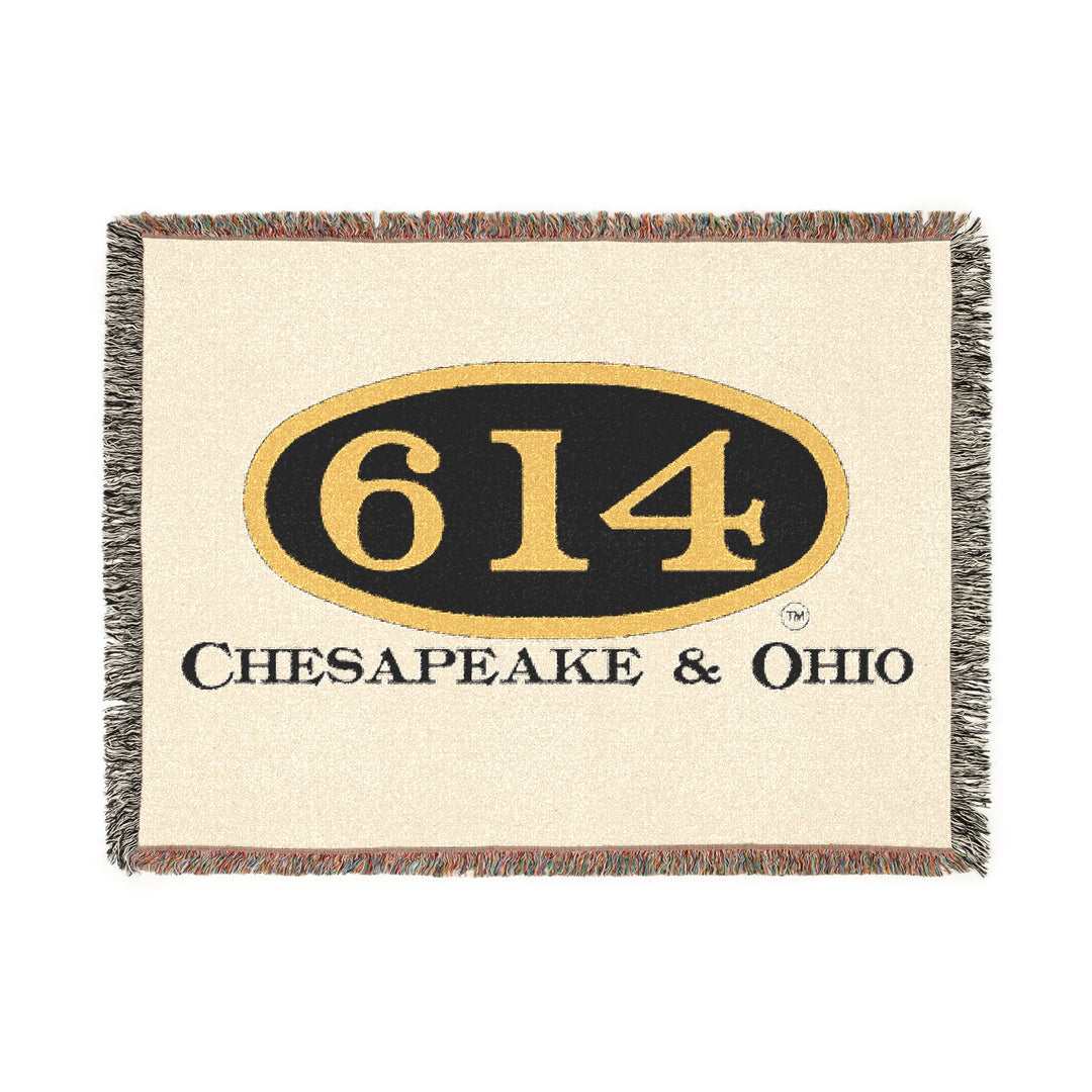 C&O 614 Woven Blanket