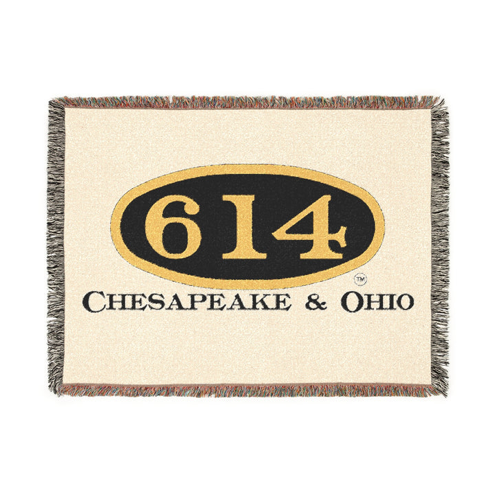 C&O 614 Woven Blanket
