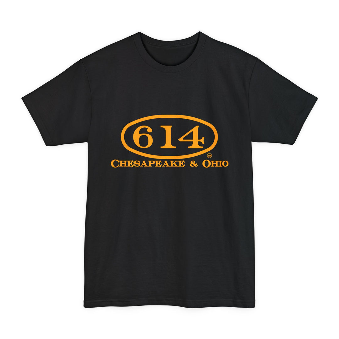 C&O 614 Big and Tall Size T-Shirt with number plate