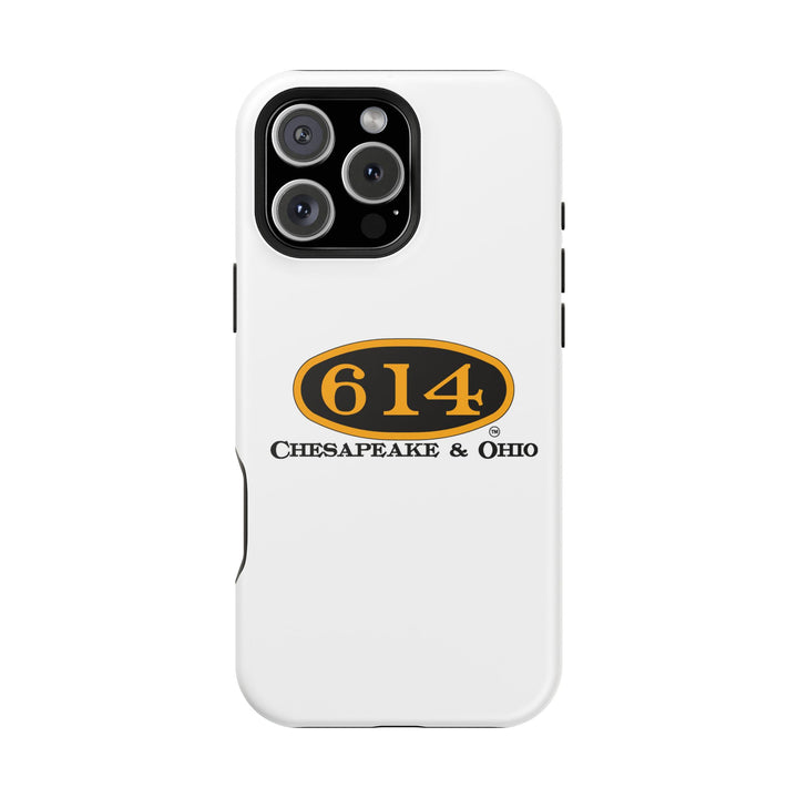 Phone Case - C&O 614 Logo Magnetic Impact-Resistant Case