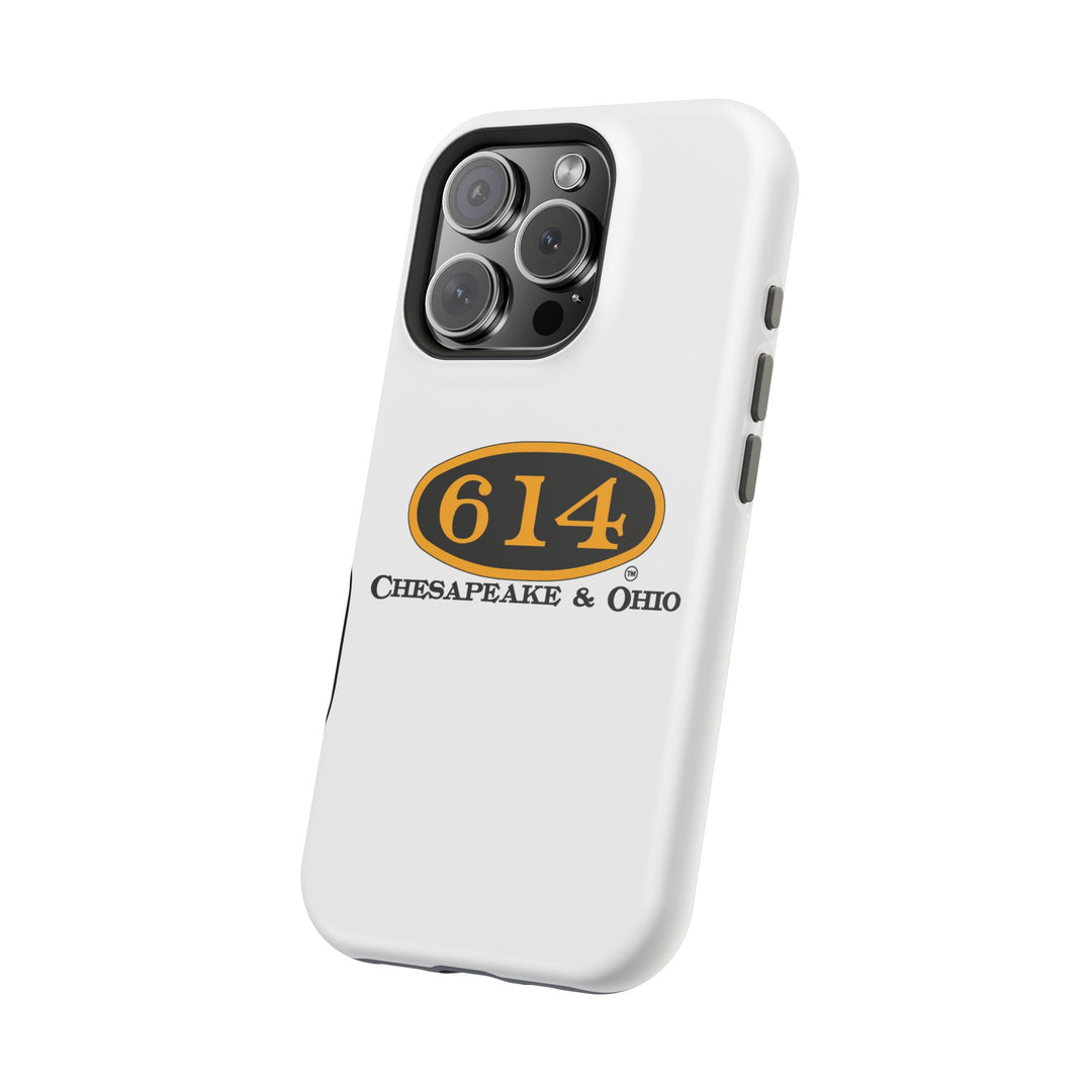 Phone Case - C&O 614 Logo Magnetic Impact-Resistant Case