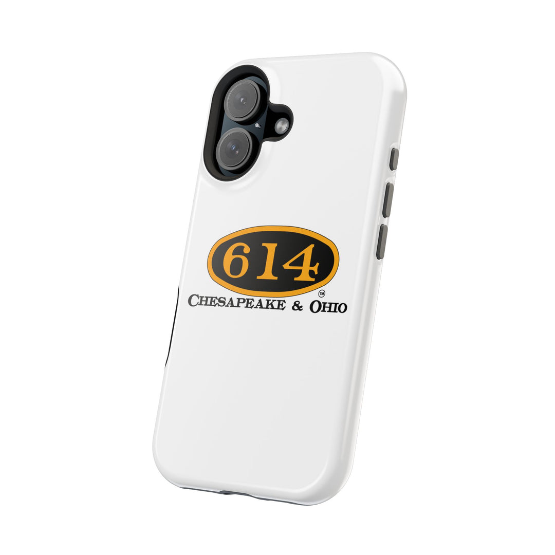 Phone Case - C&O 614 Logo Magnetic Impact-Resistant Case