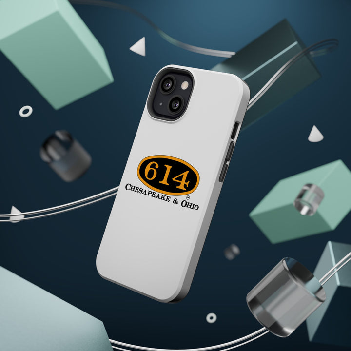Phone Case - C&O 614 Logo Magnetic Impact-Resistant Case